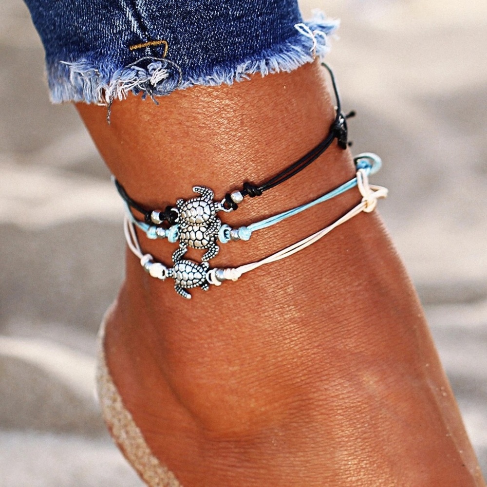 Foot jewelry - Picture 2 of 5